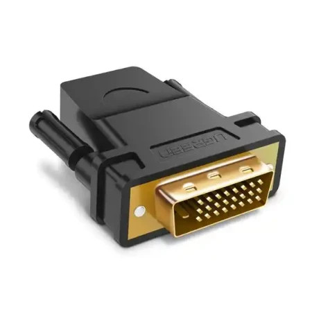 Logilink adapter DVI-D (24+1) - HDMI MŽ DVI-K241 - Img 1