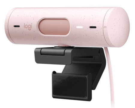 Logitech Brio 500 Full HD Webcam roza  - Img 1
