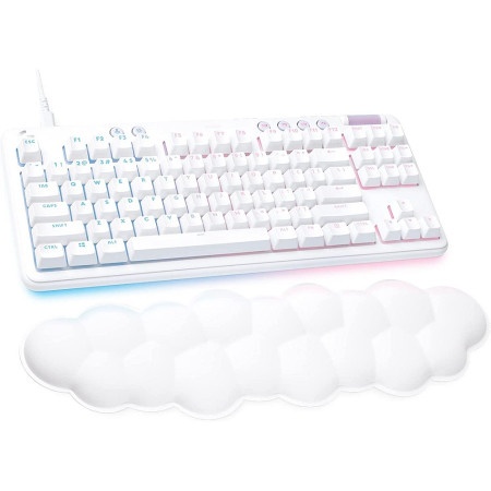 Logitech G713 Gaming Keyboard - US, Off White, Tactile