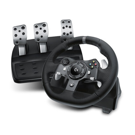 Logitech G920 driving force gaming racing wheel - Img 1