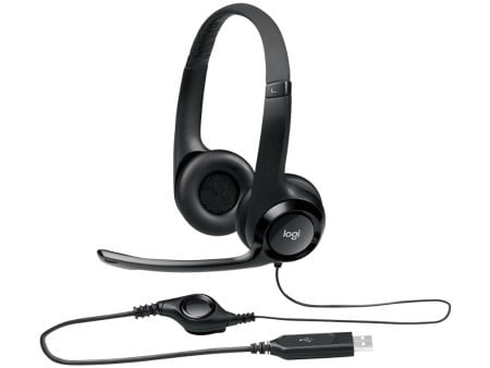 Logitech H390 žične/USB/noise canceling mic/1,9m/crna slušalice ( H390 )