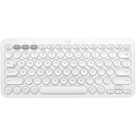 Logitech K380S multi-device bluetooth keyboard tonal white US ( 920-011852 )