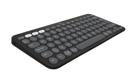 Logitech K380s pebble keys 2 tonal graphite tastatura