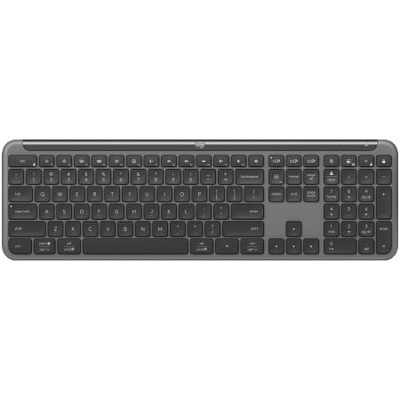 Logitech k950 signature slim wireless keyboard 2.4ghz/bt - intnl-973 ( 920-012465 )