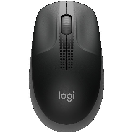 Logitech M190 full-size wireless mouse charcoal ( 910-005905 )