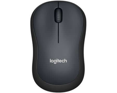 Logitech M220 Silent Wireless crni miš -1