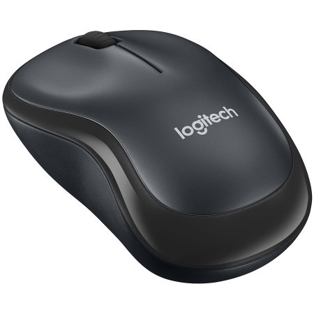 Logitech M220 wireless mouse silent charcoal ( 910-004878 )