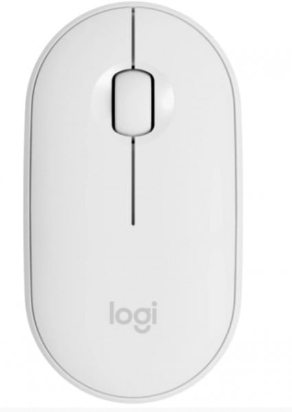 Logitech m350s 910-007013 white wireless logitech pebble2 miš