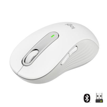 Logitech M650 L wireless mouse off-white - Img 1
