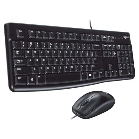 Logitech mk120 žični set US ( 0190947 )