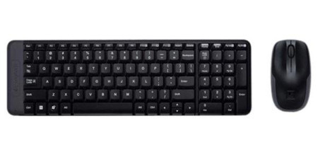Logitech MK220 wireless desktop US tastatura ( 014791 )
