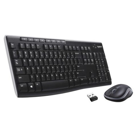 Logitech mk270 wireless us tast + miš ( D000147 )