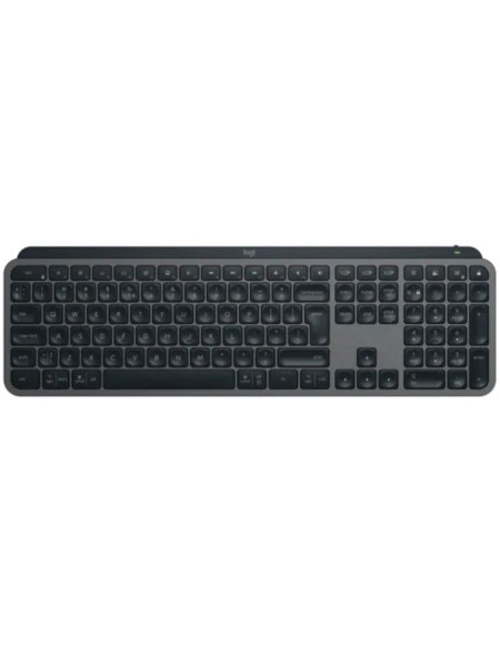 Logitech mx keys s plus graphite us Tastatura usb wireless bluetooth ( 24448 )