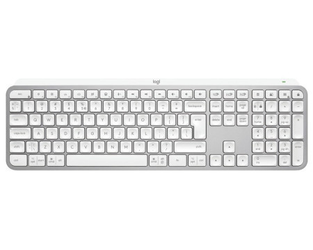 Logitech MX Keys S wireless Illuminated tastatura pale grey US