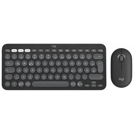 Logitech Pebble2 Combo for Mac Graphite US