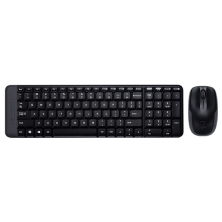 Logitech tastatura + miš MK220 wireless US 920-003161