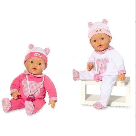 Loko toys lutka beba sa funkcijama koja leži 37 cm ( 6240655 ) - Img 1
