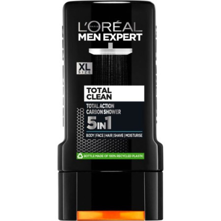 Loreal Paris Men Exper gel za tuširanje total clean 300ml ( 1003004724 ) - Img 1