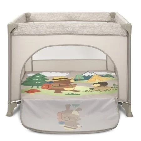 Lorelli ogradica play & relax - beige camping ( 10080682419 )