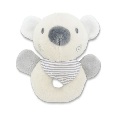 Lorelli plisana zvecka - bear beige natural ( 10191330008 )