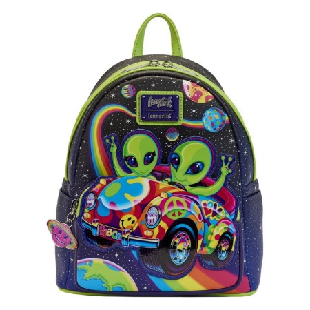 Loungefly Lisa Frank Cosmic Alien Ride Mini Backpack ( 060441 ) -1