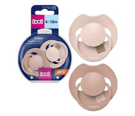 Lovi prime silicone dynamic varalica 6-18m (2kom) - nude/blush 34/406 ( 34/406 )