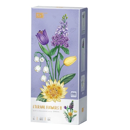 Loz - Violet and Tulip ( 068806 )