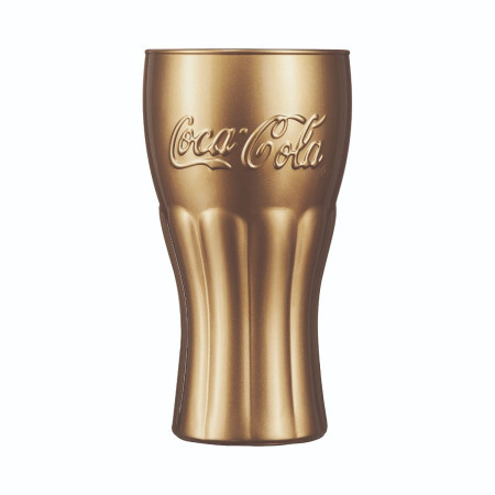 Luminarc Coca Cola čaša gold 37cl ( L9425 ) - Img 1