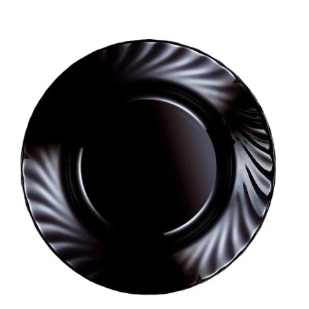Luminarc tanjir plitki trianon 24cm crni 1/1 ( 212503 ) - Img 1