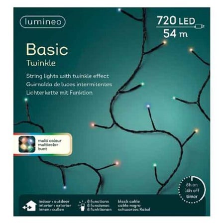 Lumineo LED rasveta Multicolour 5400cm-720L black/multi ( 49.4197 )