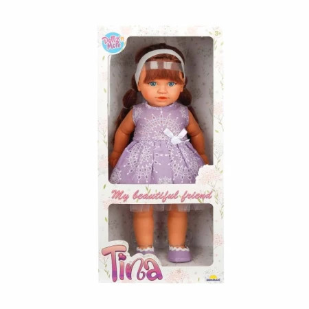 Lutka Tina u lila haljinici ( 034231t )
