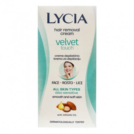 Lycia depil krema za lice 50ml ( A005961 ) - Img 1