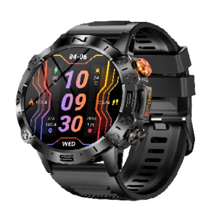 Mador k59 black smart watch - Img 1