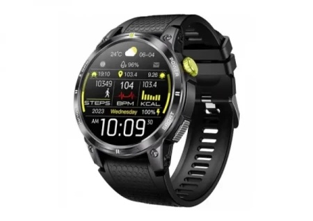 Mador NX18 Pro GPS crni Smart Watch