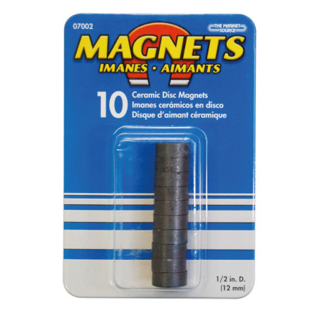 Magnet okrugli 12x5mm 10 kom. ( BN205022 )