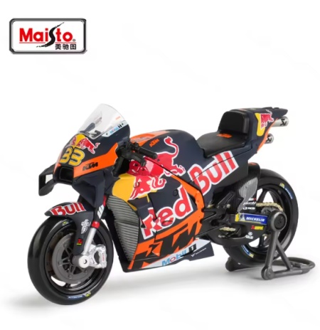 Maisto vozilo 1:18 gp racing - red bull ktm factory racing 2023 ( MAI36393 )