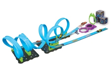 Maisto vozilo cyber racers dual race challenge – includes 2 pc cyber racer ( MAI12494 )