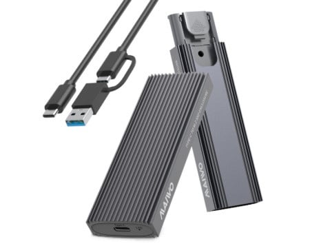 Maiwo Externo Kucište USB3.2 tip-C za M.2 PCIe NVMe SSD K1691P