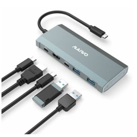 Maiwo usb(c)-nvme/sata hdmi/pd/usb kh1001 Hdd rack ( 56711 )