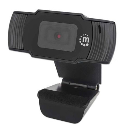 Manhattan 1080p USB webcam 462006 ( 0001184424 ) - Img 1