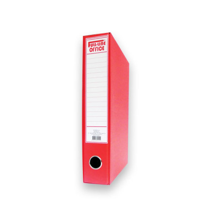 Mark registrator A4 sa kutijom crveni uski ( 2069 ) - Img 1