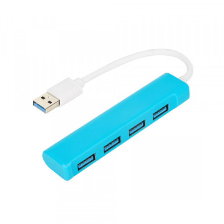 Mark USB hub 4 konektora, 3.0 USB A plavi ( F709 ) - Img 1
