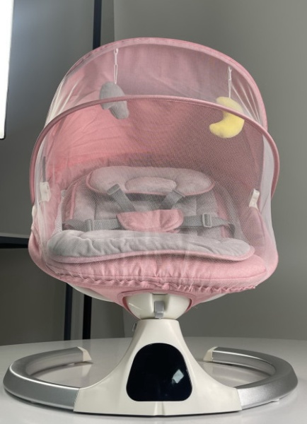 Marsi muzička ljihalica za bebe 603 roze
