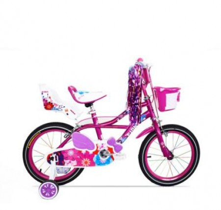 MAX bicikl pinky 16" - ženski dečiji ( 6482 )
