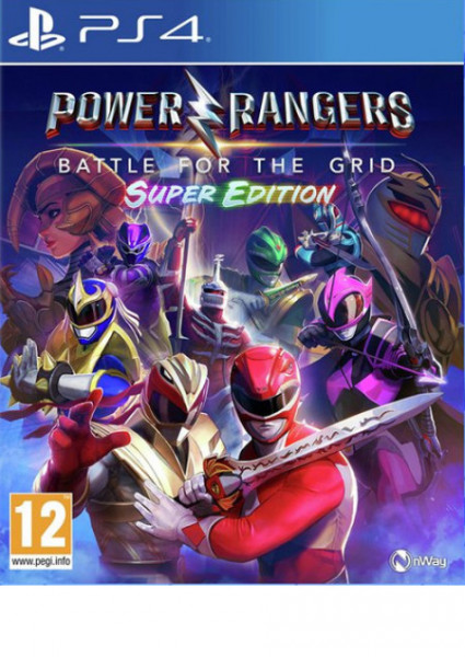 Maximum Games PS4 Power Rangers: Battle for the Grid - Super Edition ( 041950 ) - Img 1