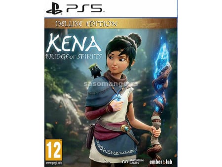 Maximum Games PS5 Kena: Bridge of Spirits - Deluxe Edition ( 042895 )
