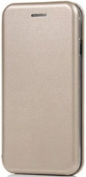 MCLF11-IPHONE 13 Futrola Leather FLIP Gold