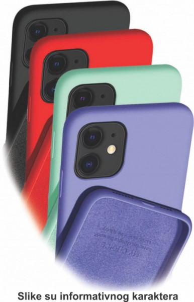 MCTK5-IPHONE 7/8/SE 2020 * Futrola Soft Silicone Purple (169)