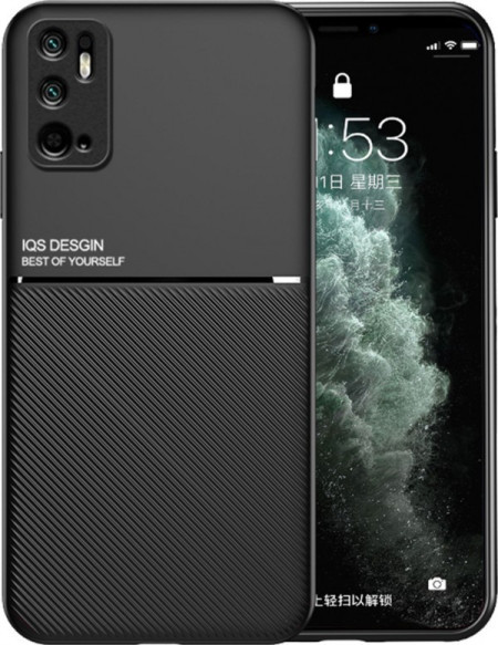 MCTK73-XIAOMI Mi 11 * Futrola Style magnetic Black (159)