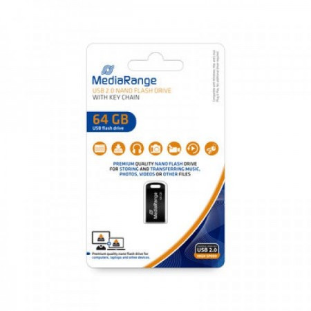 Mediarange 64GB nano 2.0 flash drive ( UFMR923 ) - Img 1